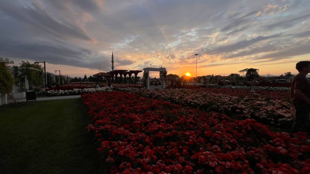 Konya’nın günbatımında masalsı manzara sunan parkı 7